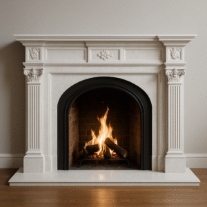Fireplace Mantle